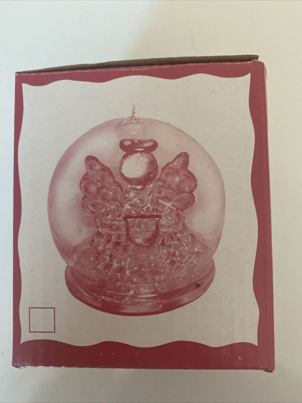 Ganz Light Up Christmas Ornament Angel Working With Box